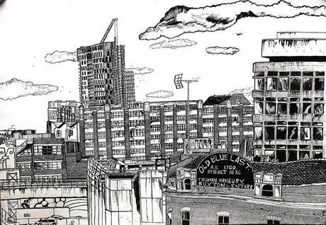 Old Blue Last John Dolan exhibition photos