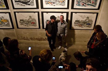 Stik and John Dolan John Dolan exhibition photos