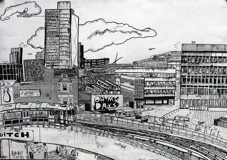 Oh My Days John Dolan exhibition photos