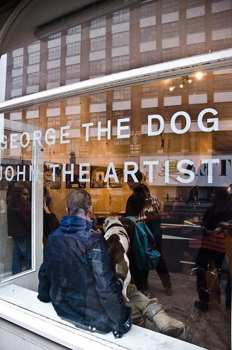 John and George 2 John Dolan exhibition photos