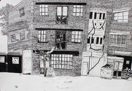 Tribute To Stik John Dolan exhibition photos