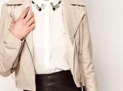 Wantering-under-cover: Sara Berman Mini Deni Leather Jacket