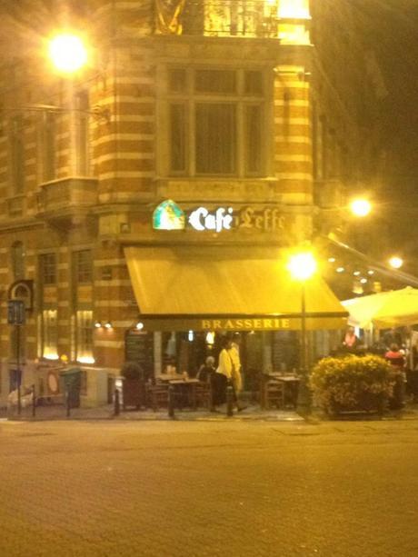 cafe leffe brussels