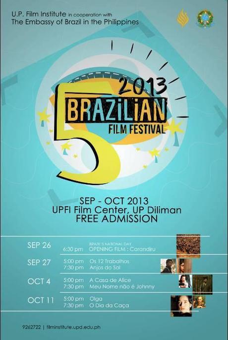 Brazilian Film Festival 5 2013