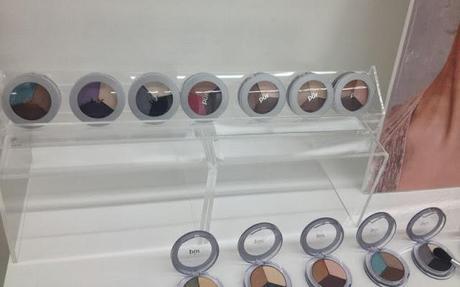 Pur Minerals Perfect Fit Bohemian Bombshell Eye Shadow Swatches