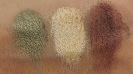 Pur Minerals Perfect Fit Bohemian Bombshell Eye Shadow Swatches