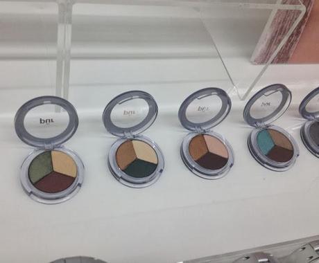 Pur Minerals Perfect Fit Bohemian Bombshell Eye Shadow Swatches