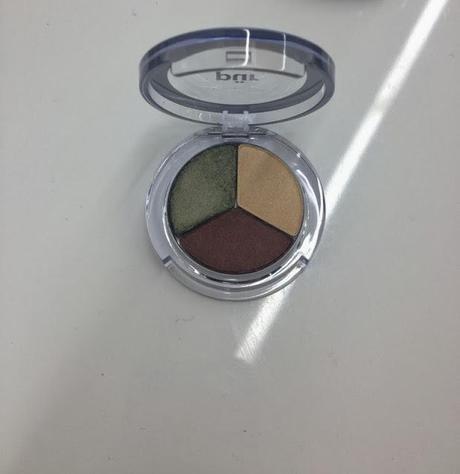 Pur Minerals Perfect Fit Bohemian Bombshell Eye Shadow Swatches