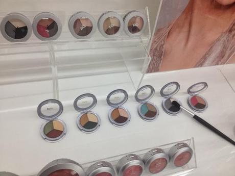 Pur Minerals Perfect Fit Bohemian Bombshell Eye Shadow Swatches