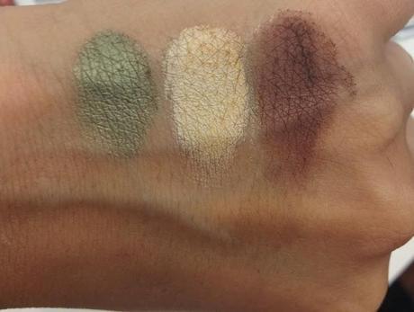 Pur Minerals Perfect Fit Bohemian Bombshell Eye Shadow Swatches