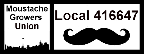 Moustache Growers Union Local 416647 Logo Banner 2013