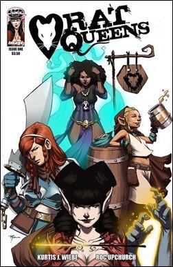 Rat Queens #1 Cover A