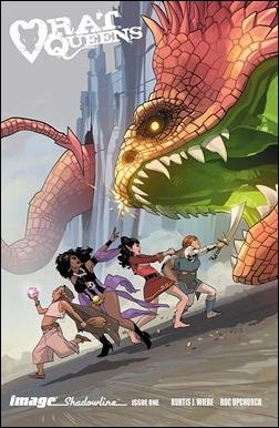 Rat Queens #1 Fiona Staples Incentive Cover