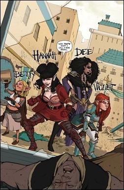 Rat Queens #1 Preview 2