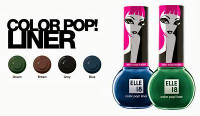 Elle 18 Color Pop Liner