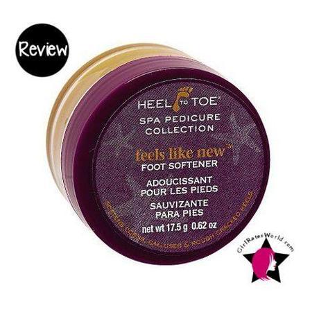 Heel To Toe Feels Like New Foot Softener Review