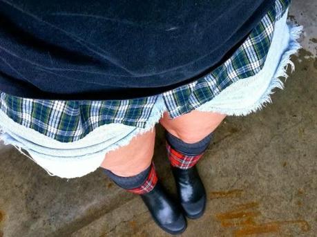 Outfit Post: Garage #Plaid