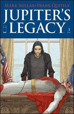 Jupiter’s Legacy #3 Cover A