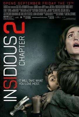 Movie Review: Insidious: Chapter 2
