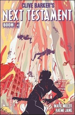 Next Testament #4 Cover