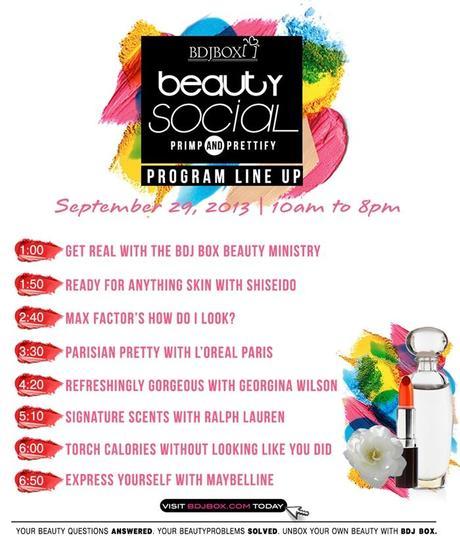 BDJ Box Beauty Social Program