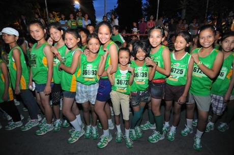 The Help Give Shoes Advocacy reaches the 28,700 mark at the eighth qualifying leg of the 37th National MILO Marathon in Tagbila