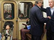 Moscow Mayor Sergei Sobyanin Riding Metro These Days?