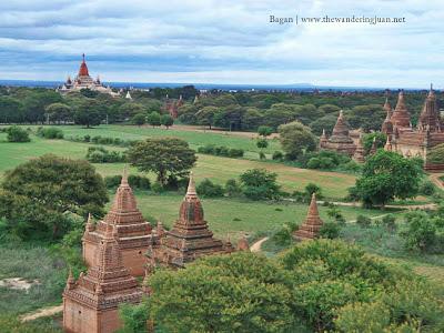 The Temples of Bagan