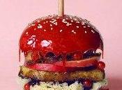 Beautiful Pieces Edible Art: Unconventional Burgers