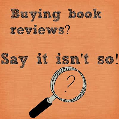 Buying Book Reviews? Say it isn't so!
