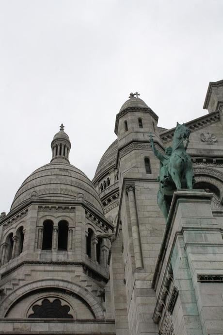 montmartre sacre coeur cathedral