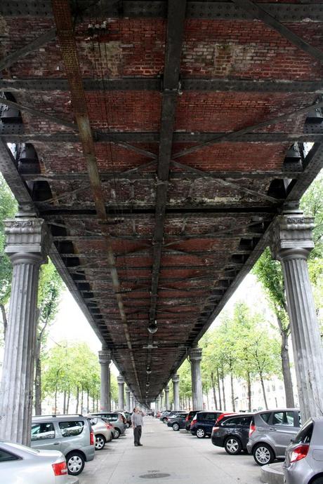 paris under bridge