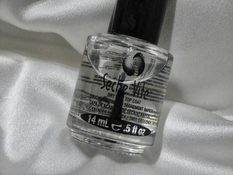 Seche Vite Top Coat dry fast?