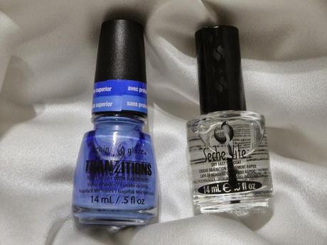 Seche Vite Top Coat dry fast?