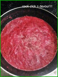 Beetroot halwa