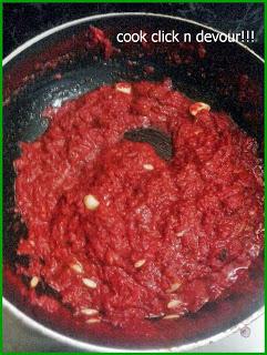 Beetroot halwa