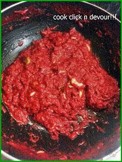 Beetroot halwa