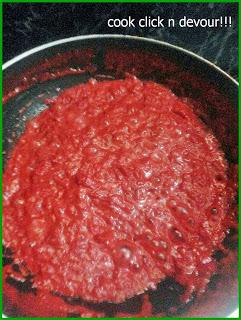 Beetroot halwa