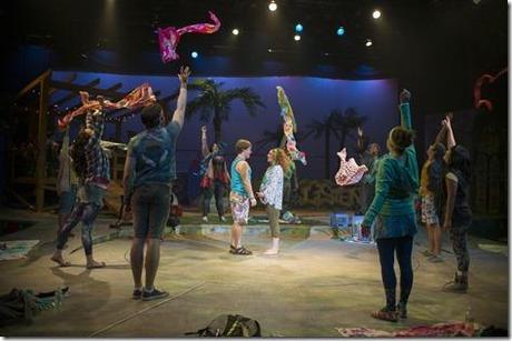 Review: Godspell (Theatre at the Center)