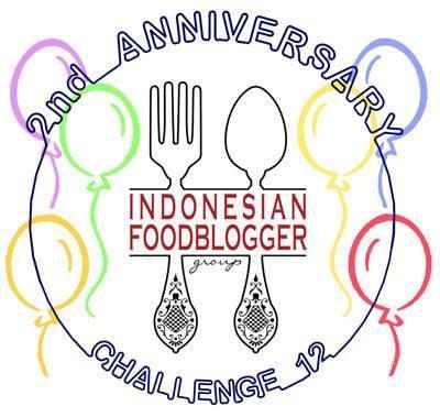 Indonesian FoodBlogger Challenge- Cassava & Yoghurt