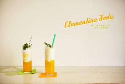 eat | old fashioned homemade soda float party