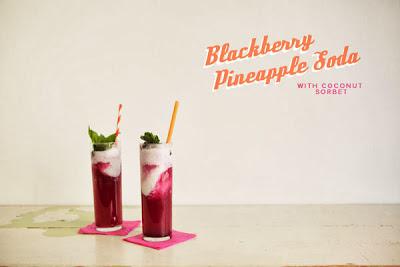 eat | old fashioned homemade soda float party