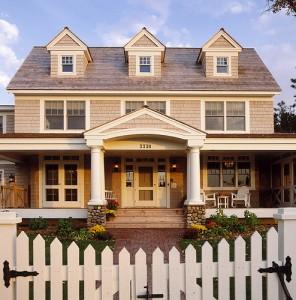 beautiful exterior of a house