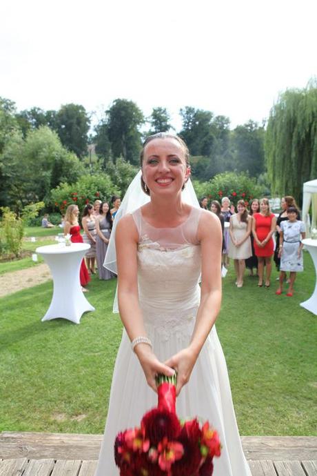 Bouquet Toss