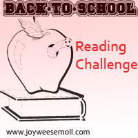 logo for the Back to School Reading Challenge