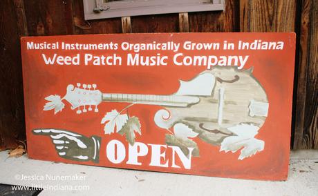 Weed Patch Music Company in Nashville, Indiana