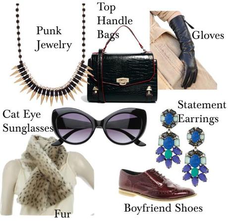 Fall 2013 Accessory Trends