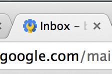 Gmail Gear Icon