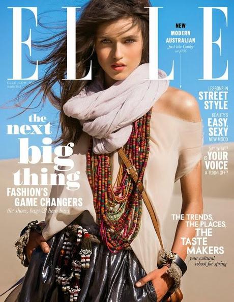 ELLE AUSTRALIA’S PREMIER COVER WITH GABBY WESTBROOK-PATRICK