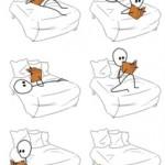 “What…?” Wednesday: Reading Positions